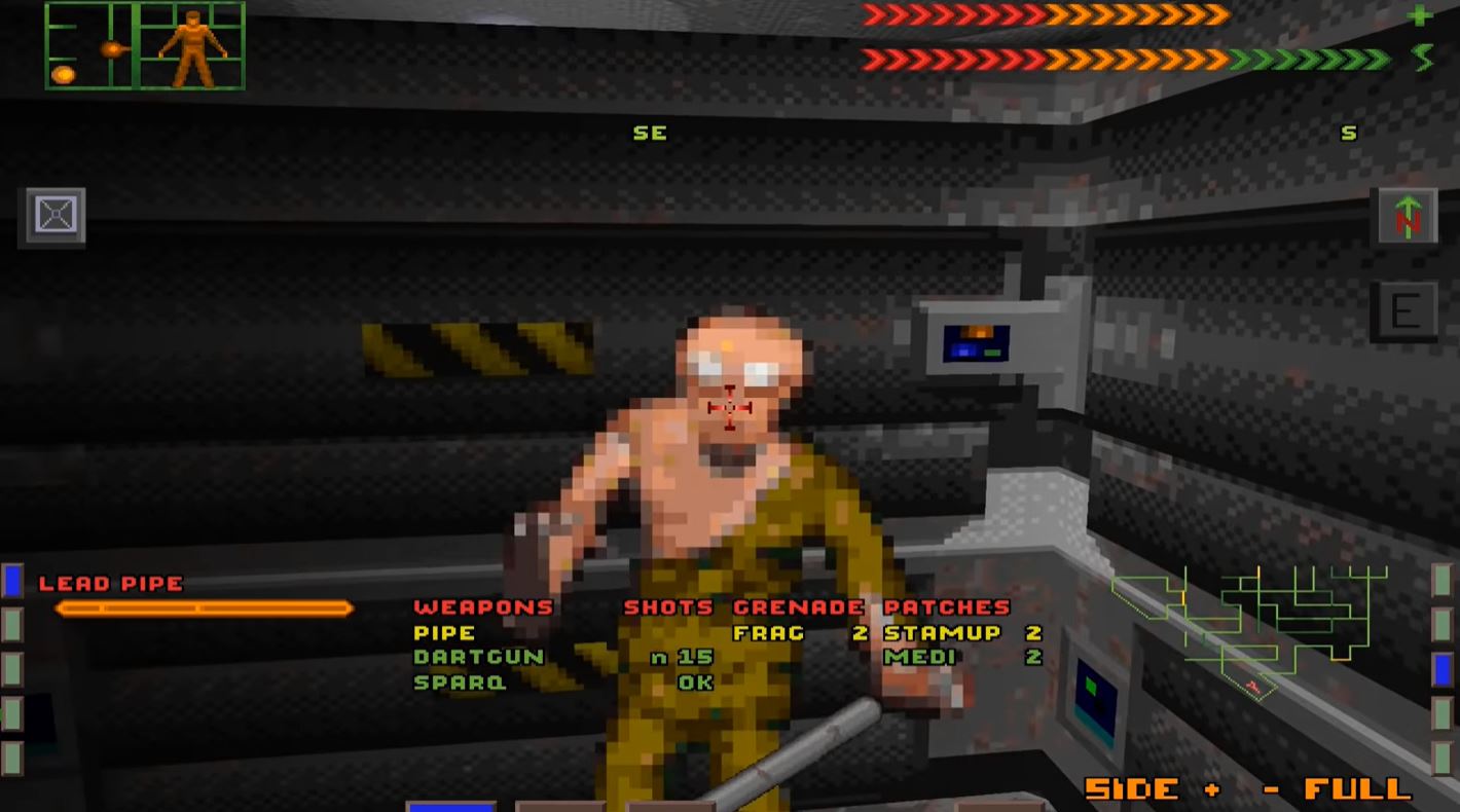 System Shock combat mutant